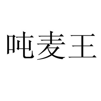 吨麦王申请收文