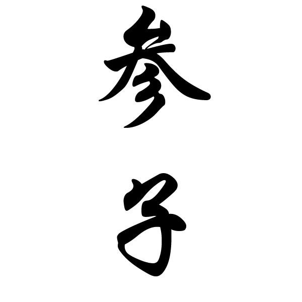  em>参子 /em>