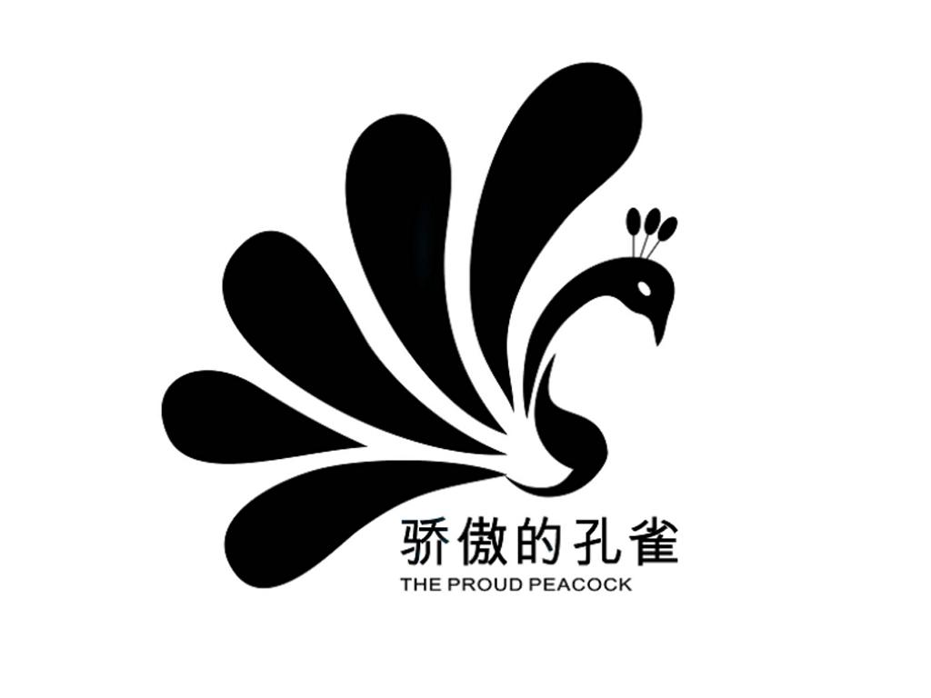 孔雀logo设计图片欣赏图片
