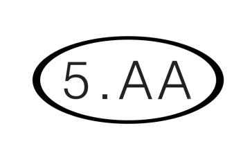 5 aa