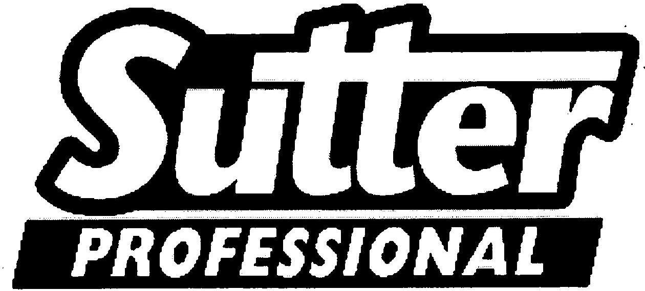  em>sutter /em> professional