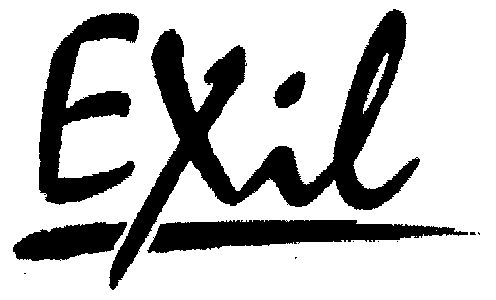  em>exil /em>