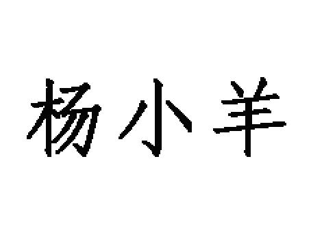 杨小羊