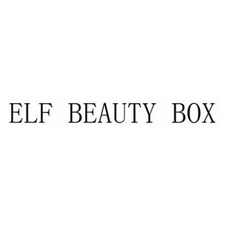 elf beauty box