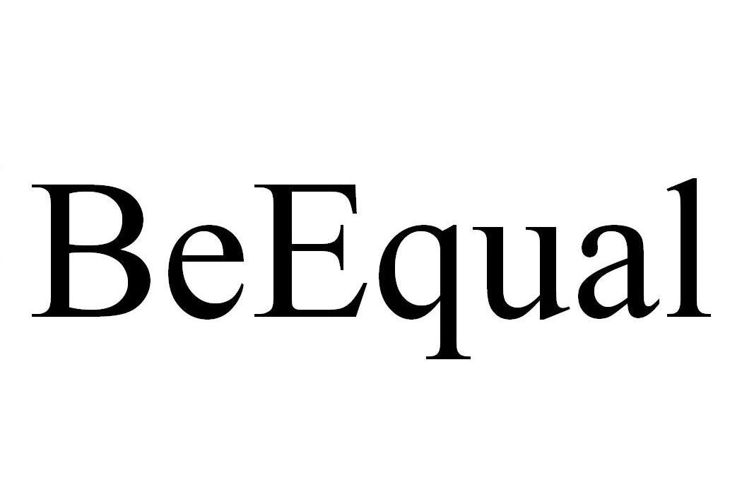 be em>equal /em>