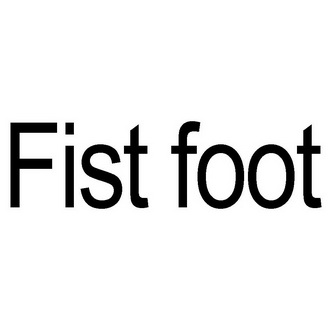 fist foot
