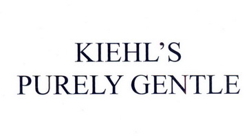 kiehl's purely gentle商标注册申请