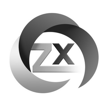 zxlogo创意设计图图片