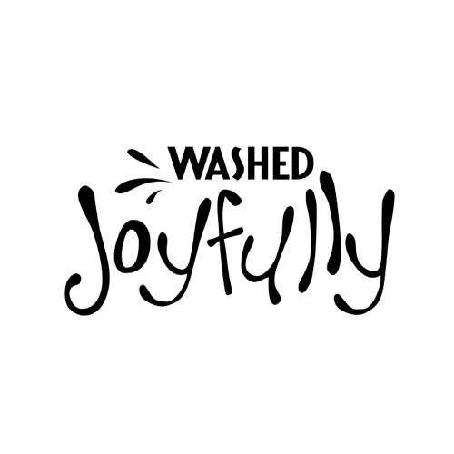 washed  em>joyfully /em>