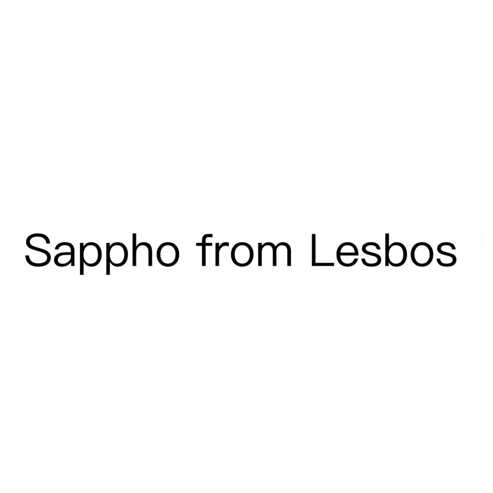 sappho from  em>lesbos /em>