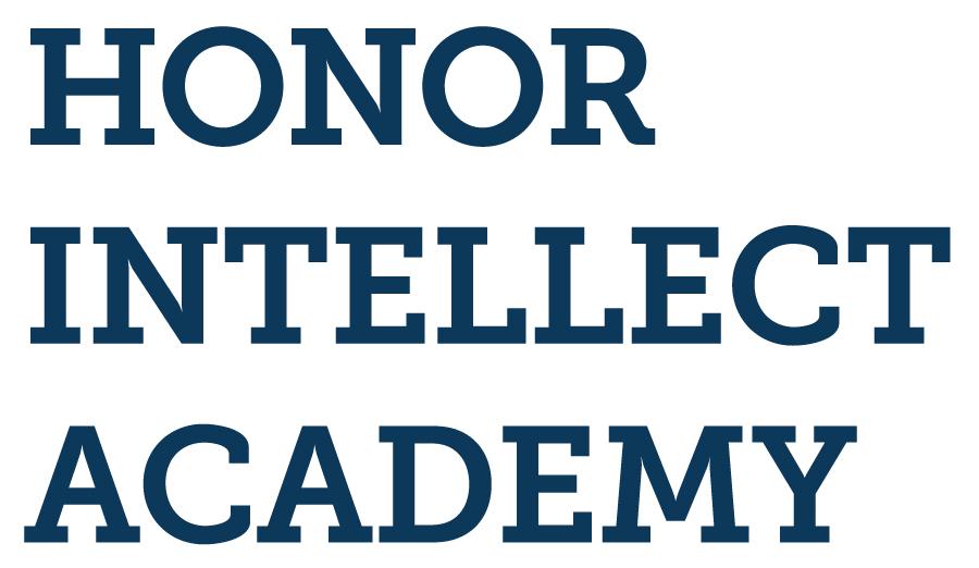  em>honor /em>  em>intellect /em>  em>academy /em>