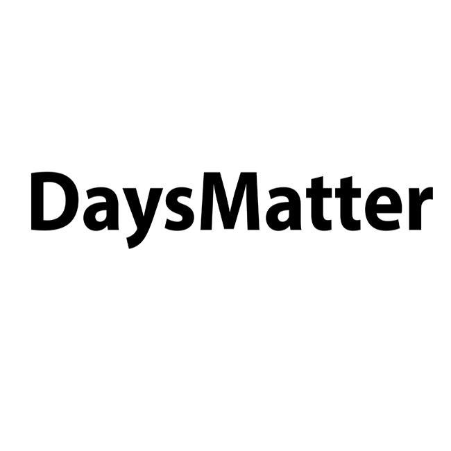 days matter图片