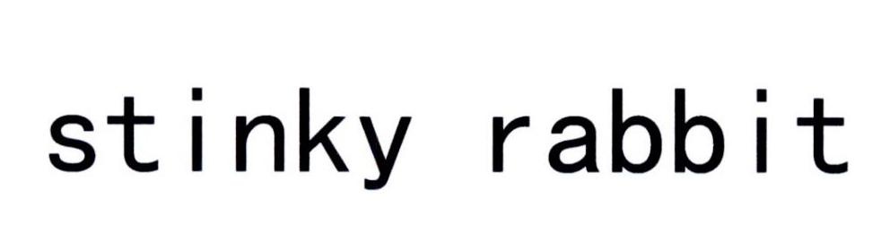 STINKY RABBIT - 商标查询 - 注册号52393033 - 爱企查