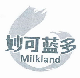 妙可蓝多  em>milkland /em>