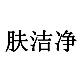 肤洁净