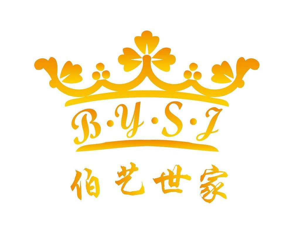 伯艺世家 bysj注册申请部分驳回