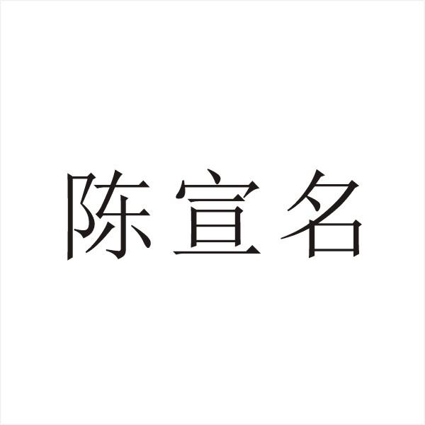 陈宣名