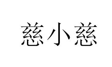 慈小慈申请/注册号:64924341申请日期:2022-05-27国际分类:第43类