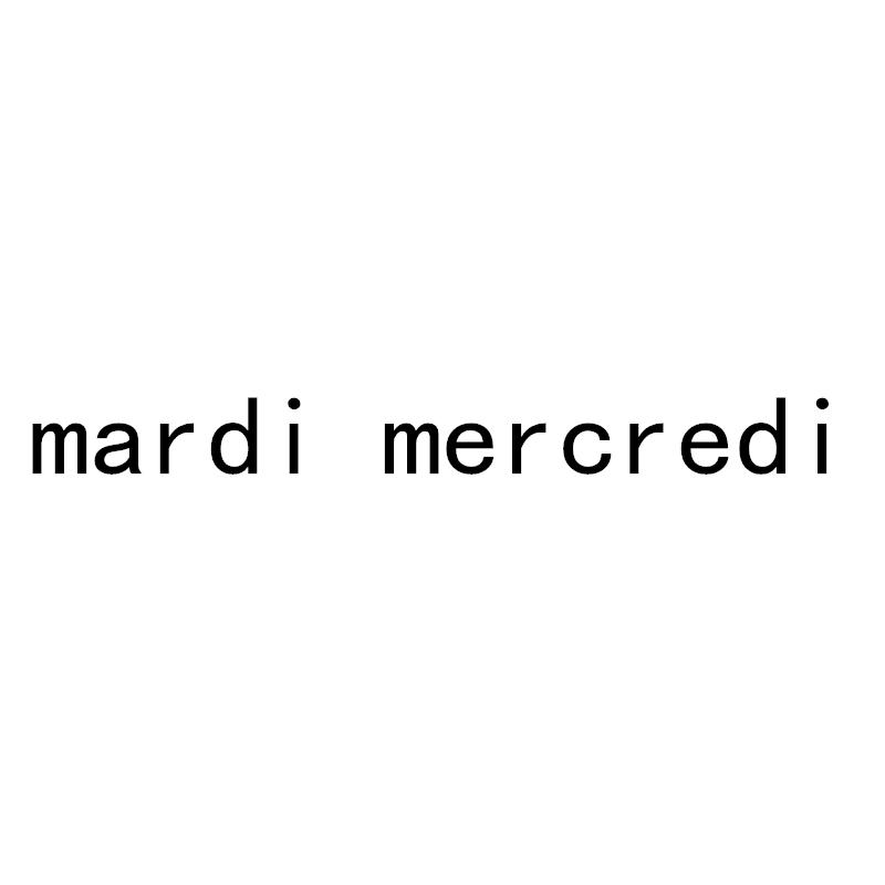 mardi mercredi
