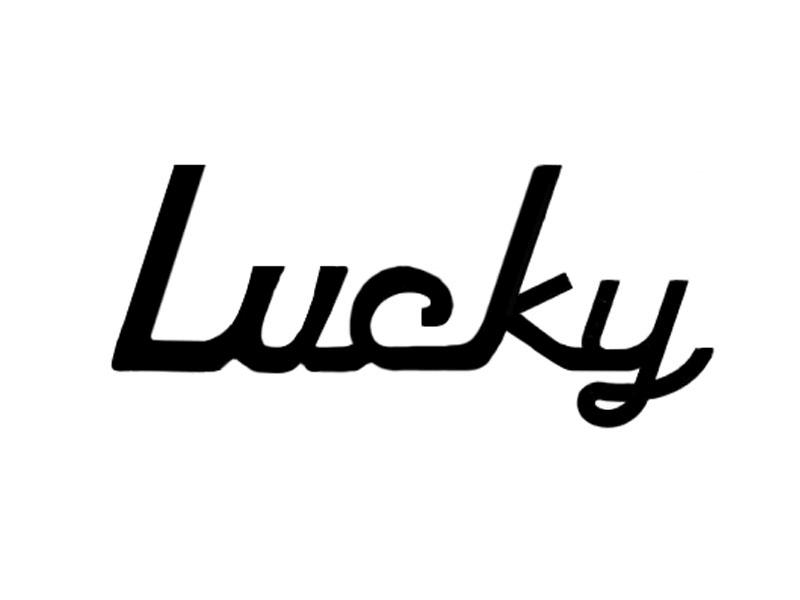 lucky花体符号图片