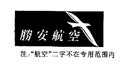 胜安航空标志图片