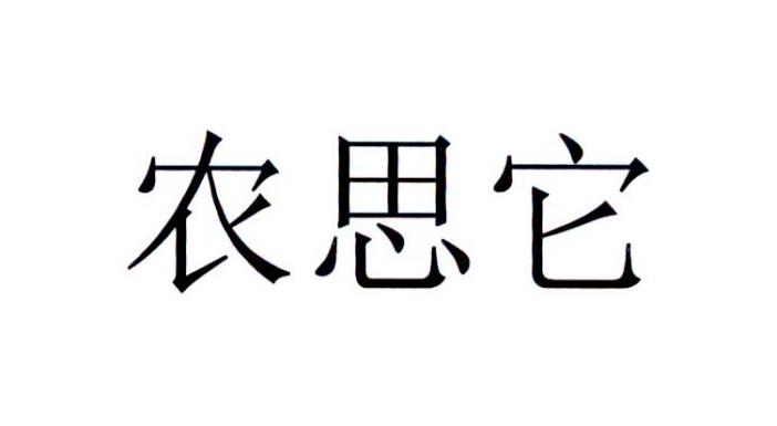  em>农思它 /em>