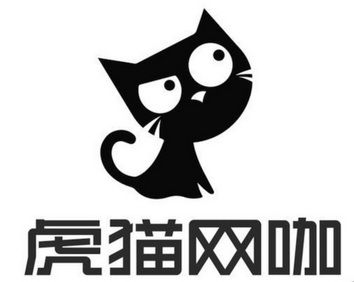 虎猫网咖logo图片