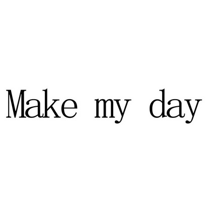 make em>myday /em>
