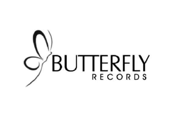 butterfly特殊字体图片