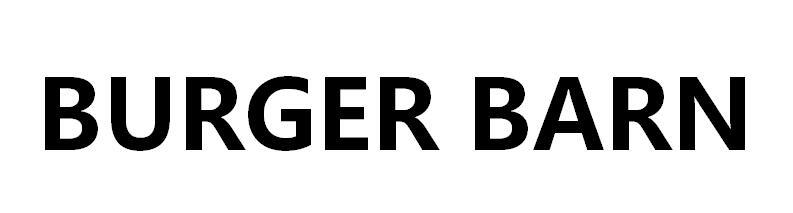  em>burger /em>  em>barn /em>