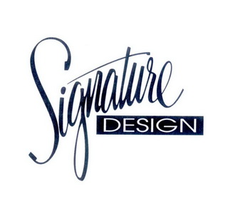  em>signature /em>  em>design /em>