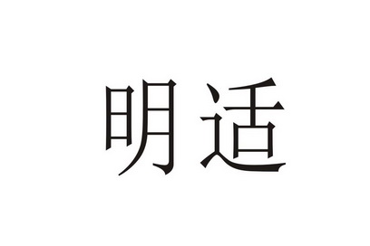 阳江市江城区国赢知识产权服务有限公司亮明适商标注册申请申请