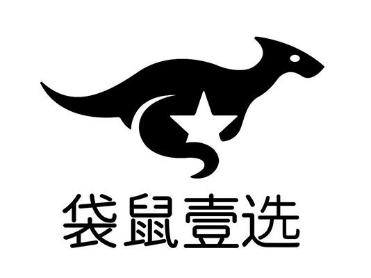 一个袋鼠logo的牌子图片