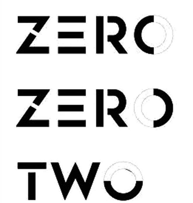  em>zero /em>  em>zero /em>  em>two /em>