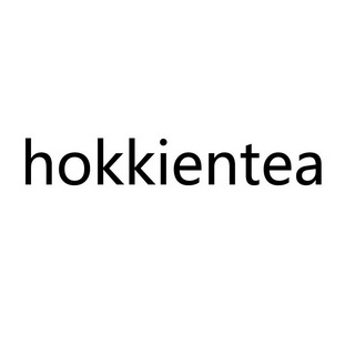 hokkientea                                