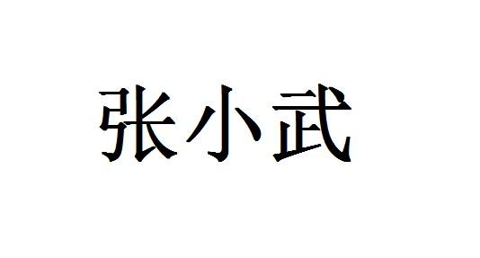 吕梁张小武简介图片