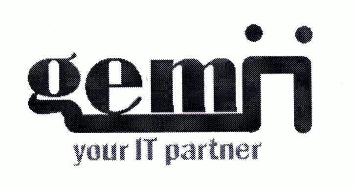 em>gemini/em your it em>partner/em>