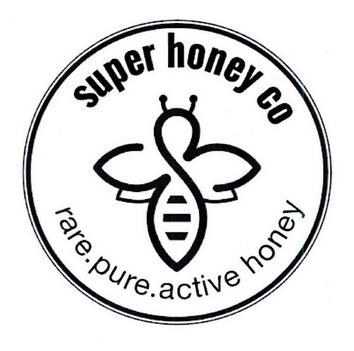 super honey co rare.pure.active honey