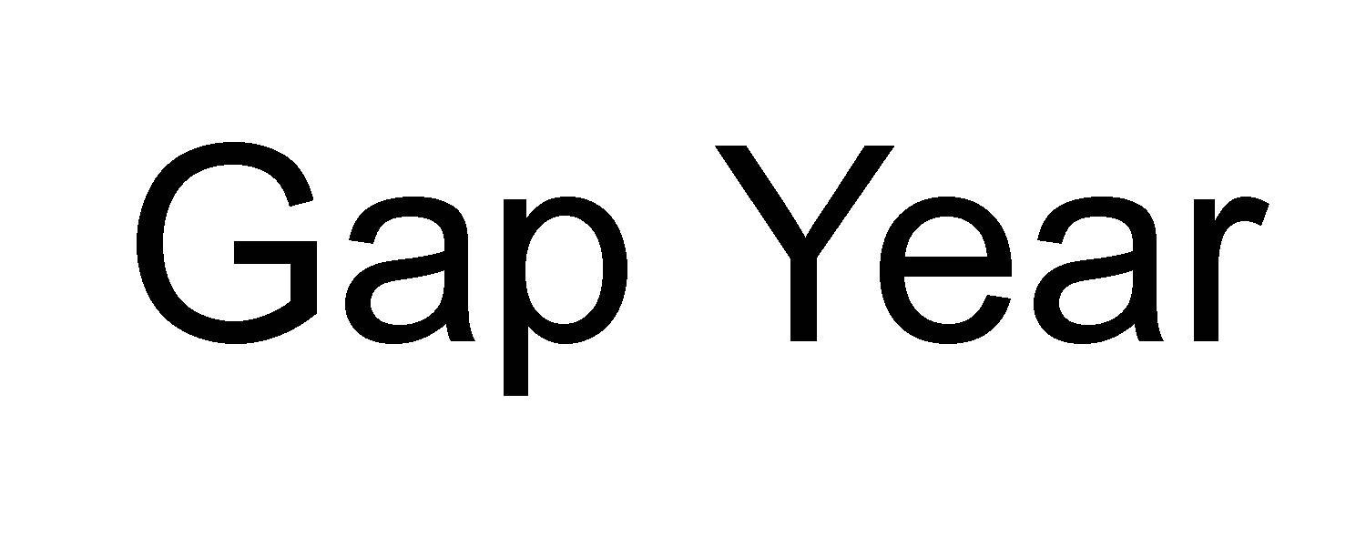  em>gap /em>  em>year /em>