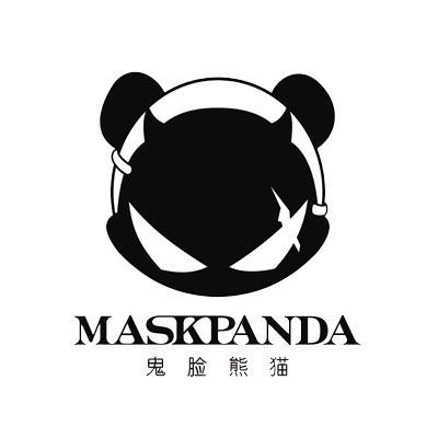 鬼脸 熊猫 mask panda商标已注册