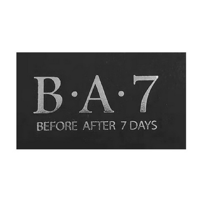  em>b /em>·a·7  em>before /em> after 7 days
