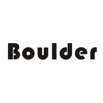 boulder                 