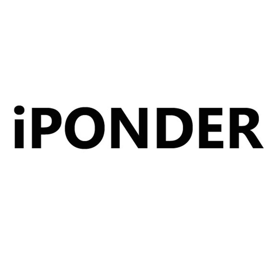  em>i /em> em>ponder /em>