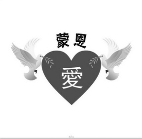 蒙恩 爱 商标注册申请等待驳回复审