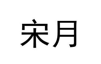  em>宋月 /em>