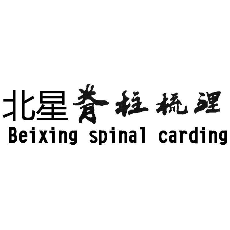 北星脊柱梳理beixingspinalcarding_企业商标大全_商标信息查询_爱企