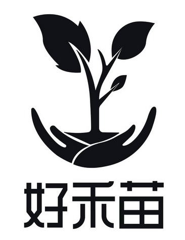 禾苗logo素材图片