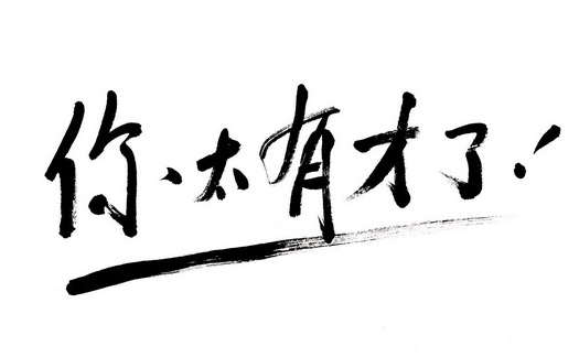  em>你 /em> em>太 /em>有才了