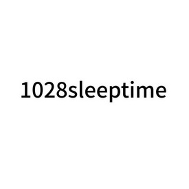1028  em>sleeptime /em>