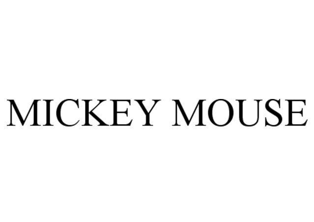mickey mouse